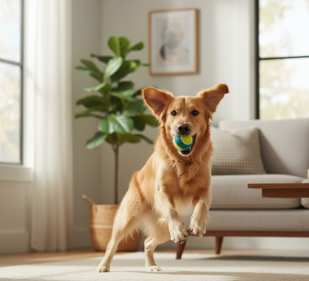 Nunbell Dog Toy 3 Tennis