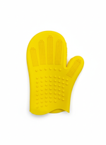 Pet Grooming silicon multi-function gloves.