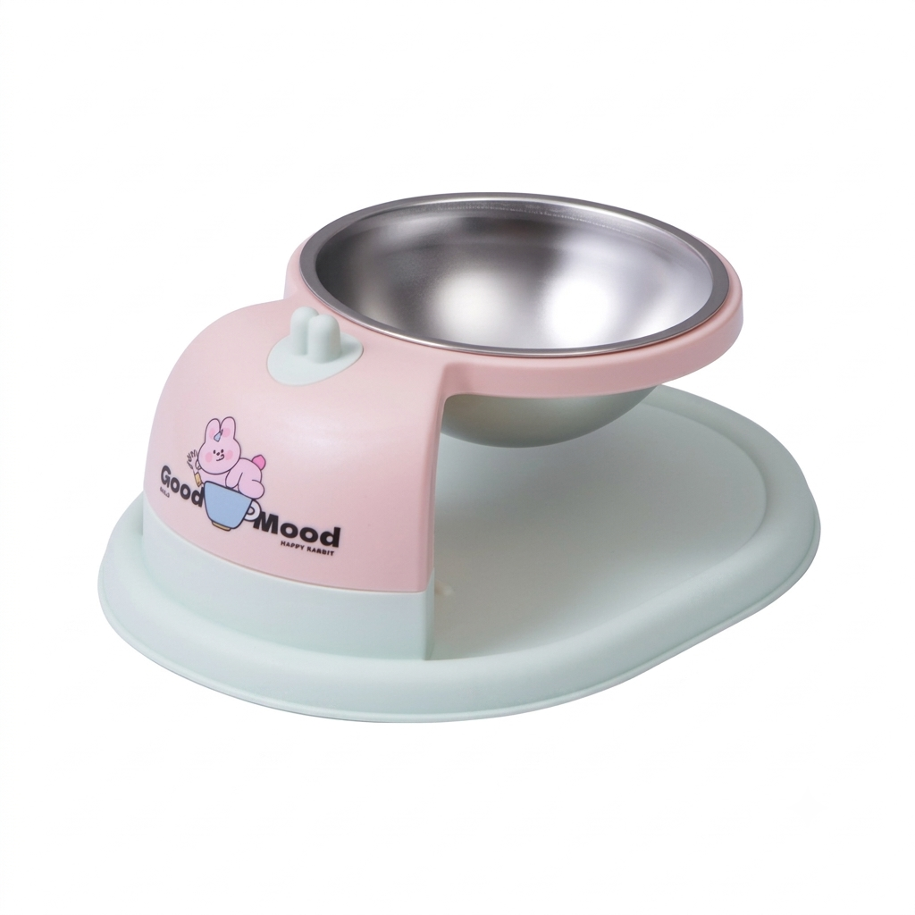 Feeding Bowl for Cats and Small Dogs Petfast.shop Generic Bowls & Feeders Cat Dog Supplies petfast.shop EgyptBlue 300.00