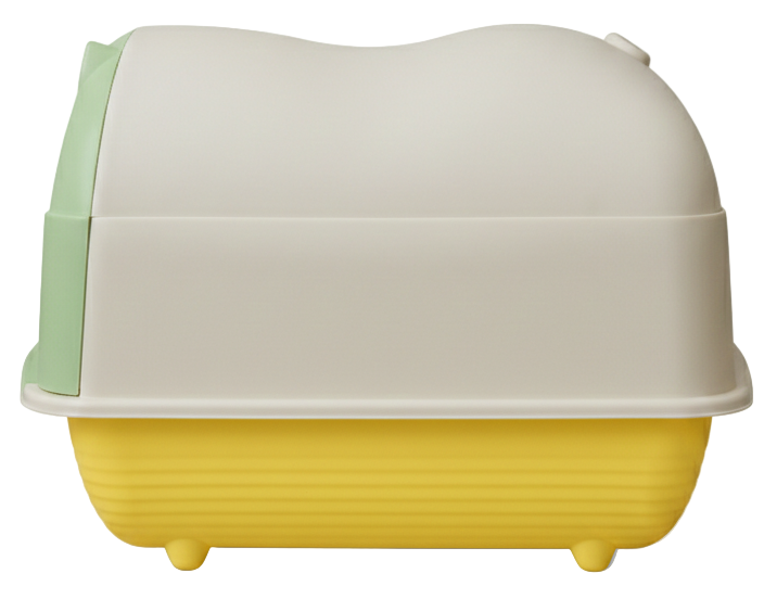 Cat Litter Box Cat Shape Size 34*48.5*34Cm