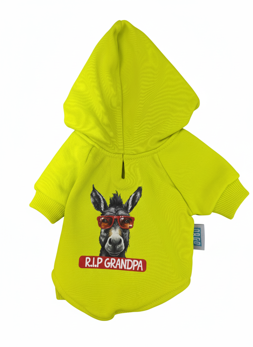 Orgo Pogo Hoodie Cudloo Color Lime