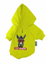 Orgo Pogo Hoodie Cudloo Color Lime