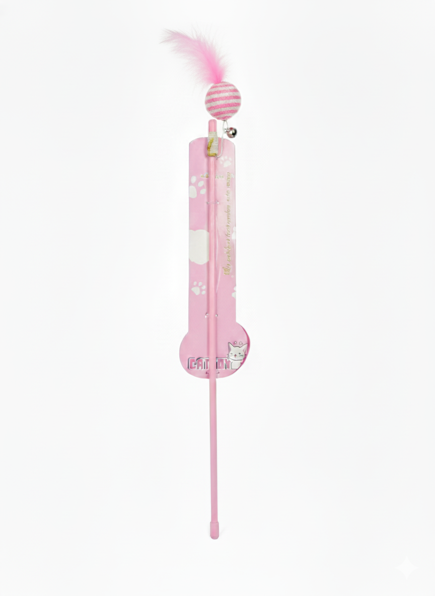 Pet Toy for Cat Stick With Ball