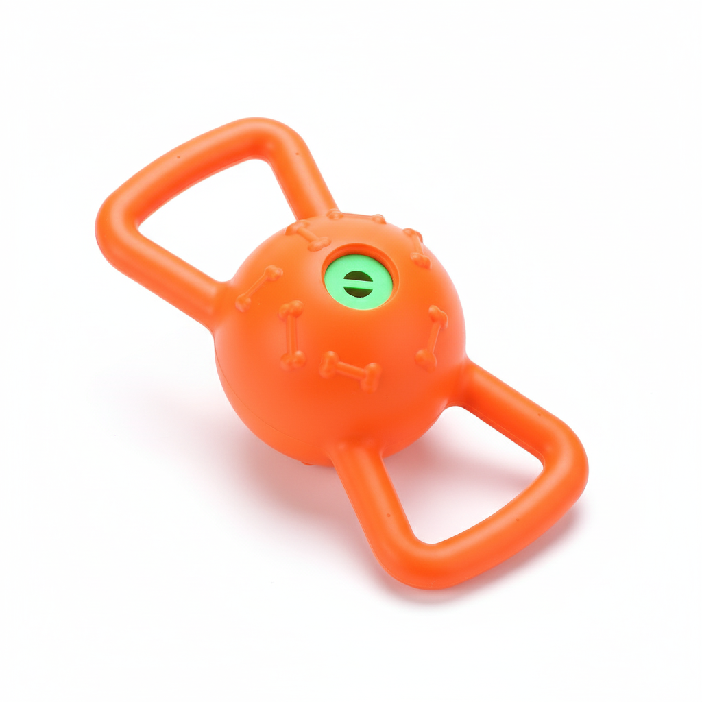 Toy Floating Fetch Throw Ball for Training Playing for Small & Medium Dog.