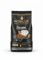 Nobilus Cat Litter 20L (NO SCENTED).