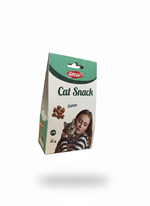 Groovy Cat Snack Treats with Salmon 80g