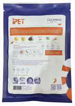 I Pet Pet Cleaning Gloves for Dogs and Cats 1 Piece