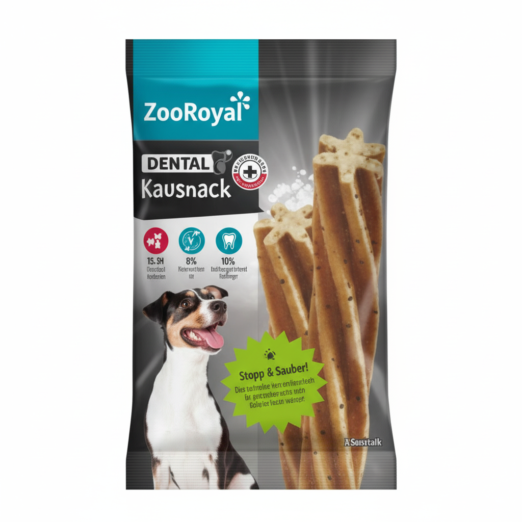 ZooRoyal Dental Sticks 7 pieces for dogs 210g.