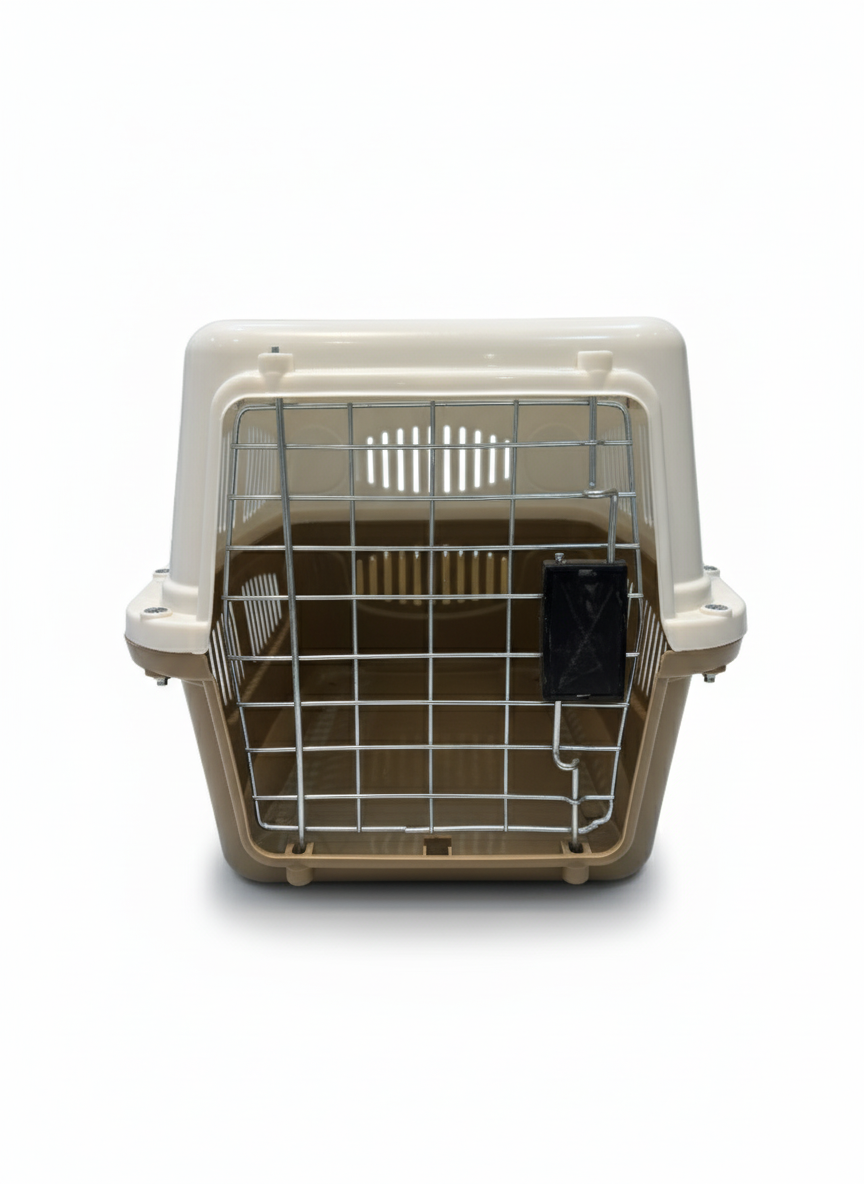 Travel Pet Box 45*28Cm beige.