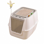 Cat Litter Box with Scratch Size 57.5*40*40 Cm