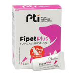 Pti Fipet Plus Topical Spot-on For Medium Dogs 10-20Kg 2.5ml.