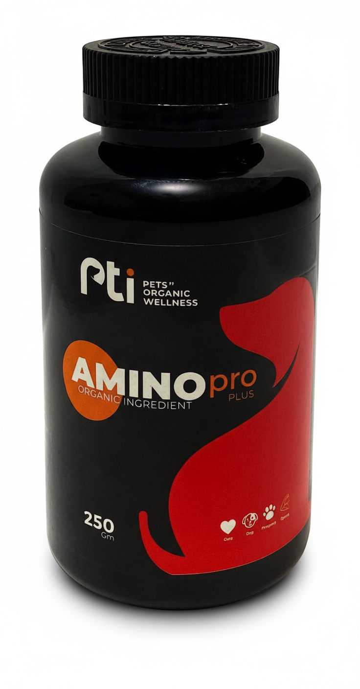 PTI Pets Organic Wellness Amino pro plus DOG 250GR.