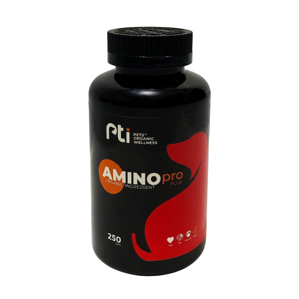 PTI Pets Organic Wellness Amino pro plus DOG 250GR.