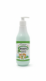 WOLFY SHAMPOO MINT ANTI FLEA / TICK 500 ML
