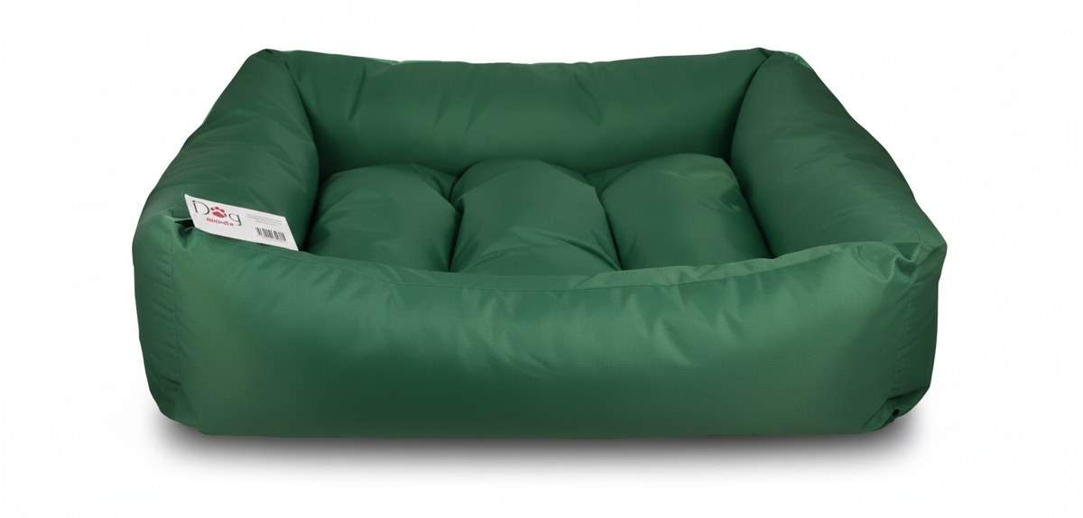 Petmoda Colored Bed (waterproof)Green Medium 60*50