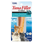 Churu Grilled Calamari Flavored Broth For cats 15g.