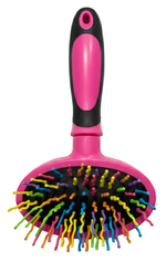 Pet Bath Brush Rainbow Size Small