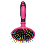 Pet Bath Brush Rainbow Size Small Petfast.shop Generic Brushes Combs and Clippers Cat Dog Grooming Kitten Puppy petfast.shop EgyptPink 70.00
