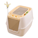 Cat Litter Box with Scratch Size 57.5*40*40 Cm