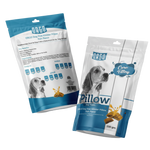 ORGO Pillow Dog Treats with Fish 100gm.