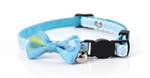 Naomi Cat Collar Blue.
