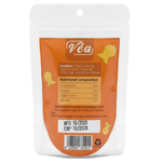 Vea product packaging with orange label on a white background