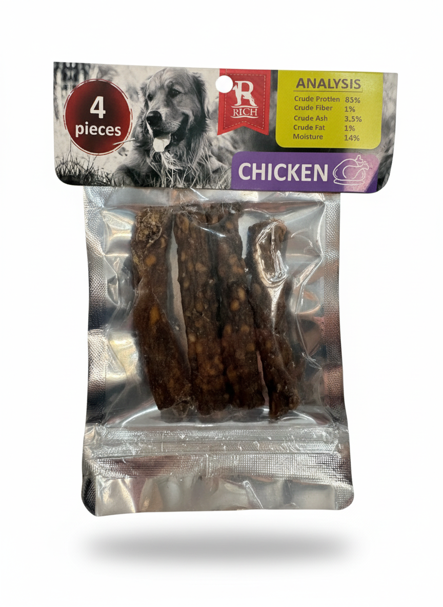 rich 4 sticks chicken.