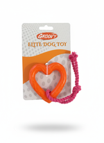 Groovy Elite Dog Toy Heart