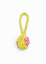 Toy Cotton Rope Ball for Small Dogs