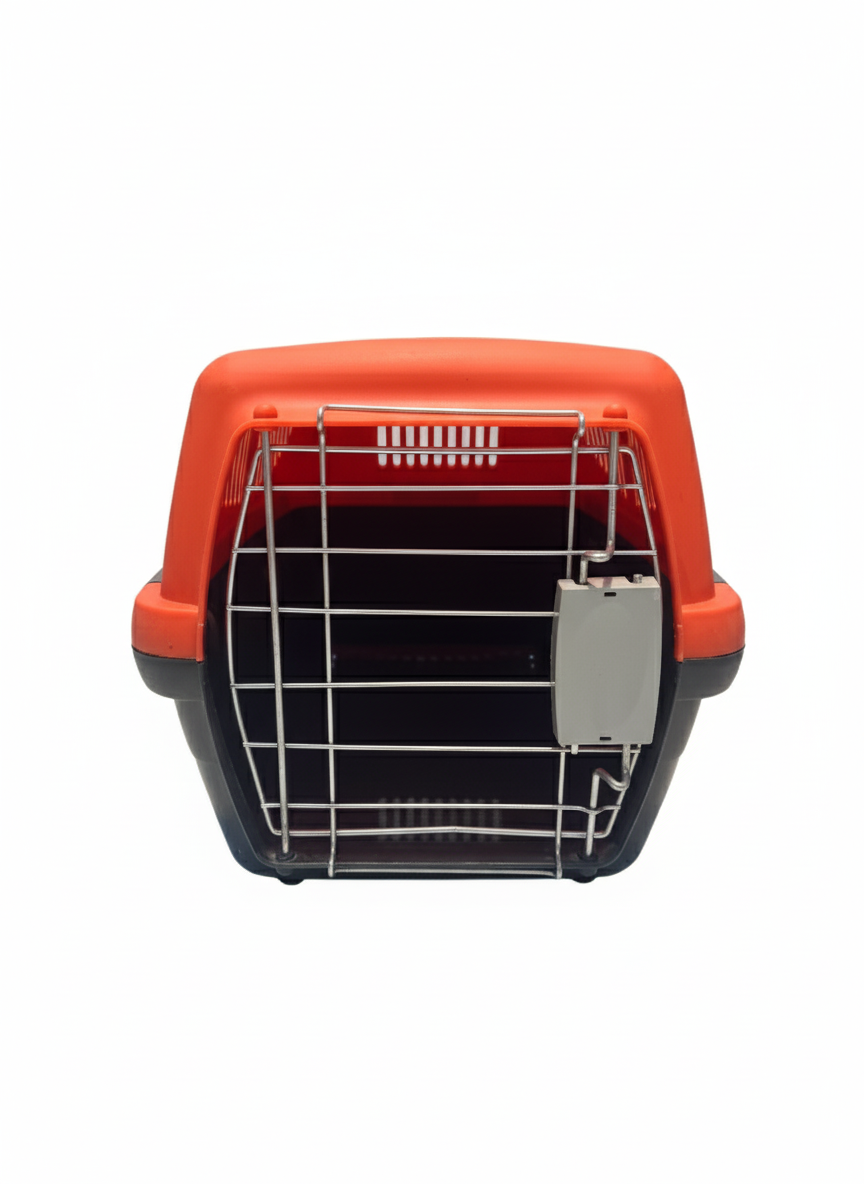 Travel Pet Box with Clips 43*20Cm.