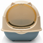 Cat Litter Box Cat Shape Size 34*48.5*34Cm