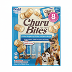 Churu Bites Chicken Recipe wraps Chicken with Cheese Recipe For Dogs 8 Packs.
