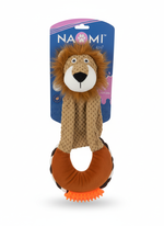 Naomi Pet Plush toy lion.