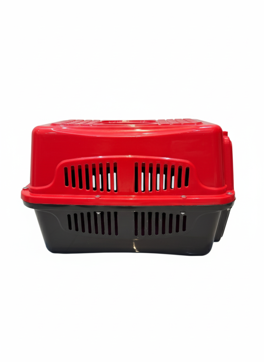 Travel Pet Box 45*28Cm Red.
