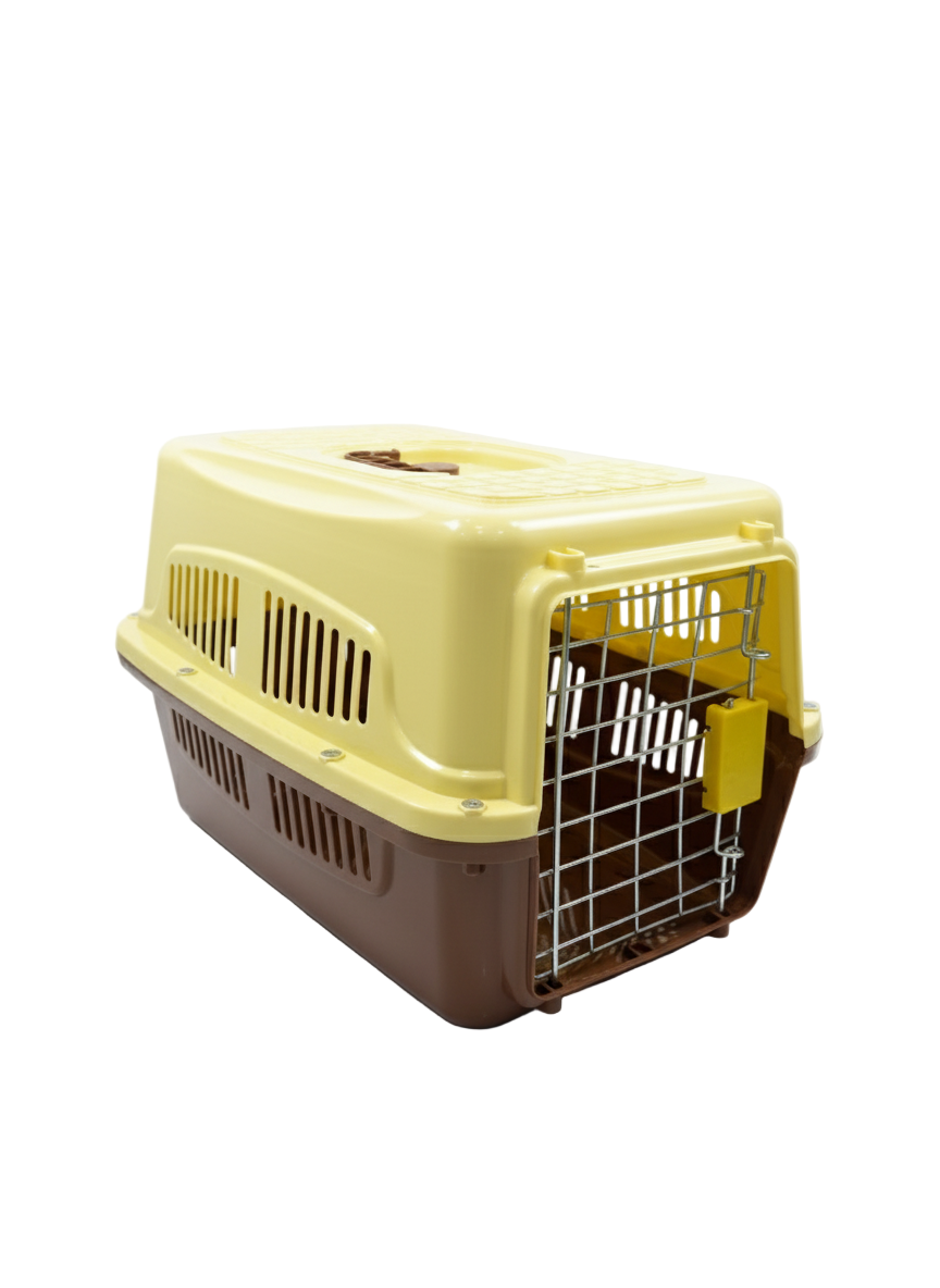 Travel Pet Box 45*28Cm Brown.
