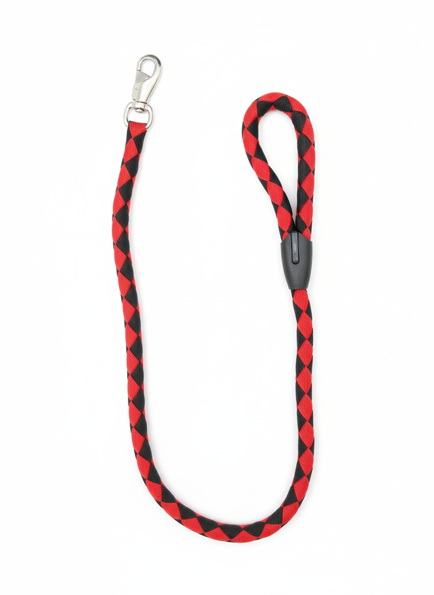 Red Leash For Large Dogs 1M.