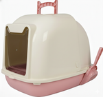 Cat Litter Box with Litter Scoop