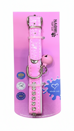 Naomi Cat Collar Pink.