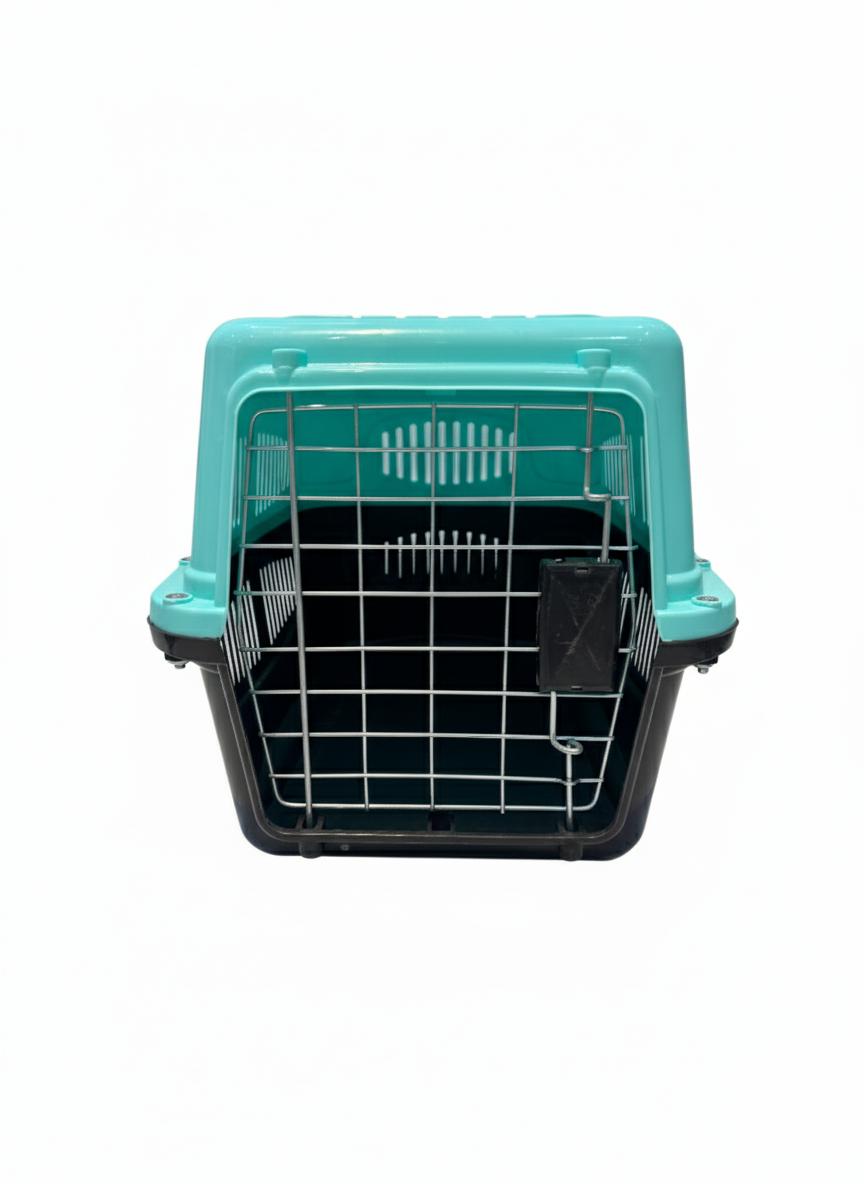 Travel Pet Box 45*28Cm Turquoise.