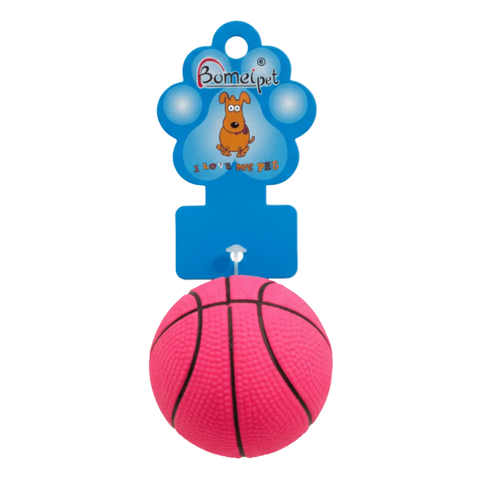 Bomei Pet Ball Toy For Pet Petfast.shop Generic Cat Dog Summer Supplies Toys petfast.shop EgyptFootball Pink 60.00