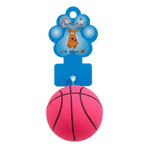 Bomei Pet Ball Toy For Pet Petfast.shop Generic Cat Dog Summer Supplies Toys petfast.shop EgyptFootball Pink 60.00