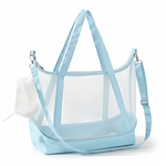 Pet Carrier Breathable Portable Sling Bag with Zipper 5Kg Size 34*16*26Cm