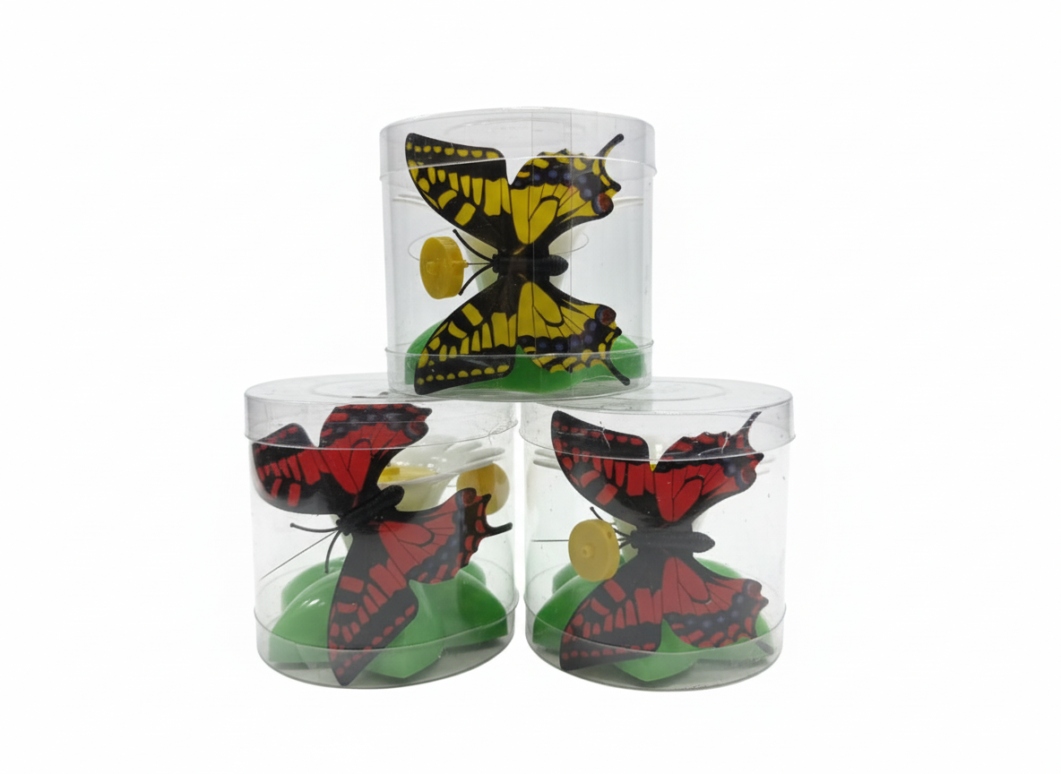 Butterfly Interactive Catching Toy for Cat - Green.