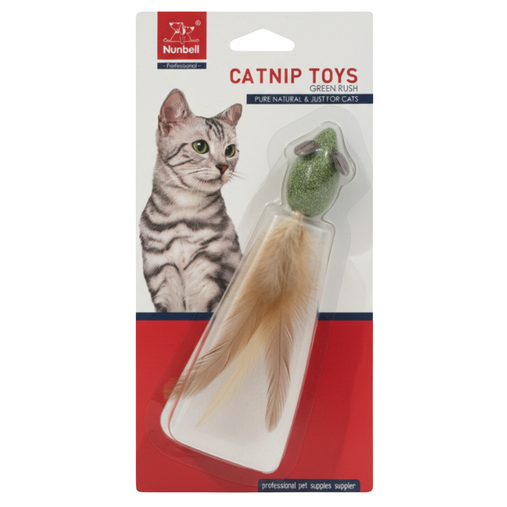 Nunbell Catnip Toy Mouse Petfast.shop Nunbell Cat catnip toy Supplies Toys petfast.shop Egypt 170.00