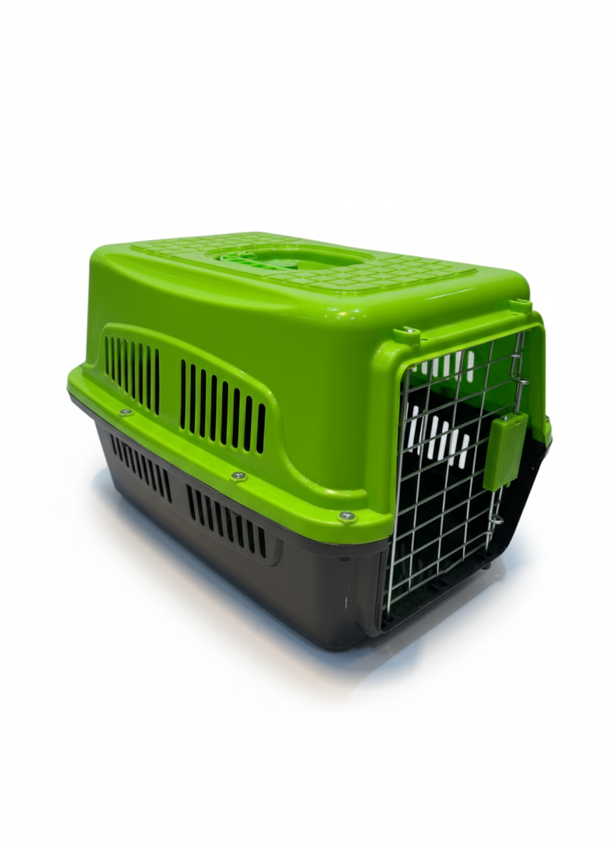 Travel Pet Box 45*28Cm Green.