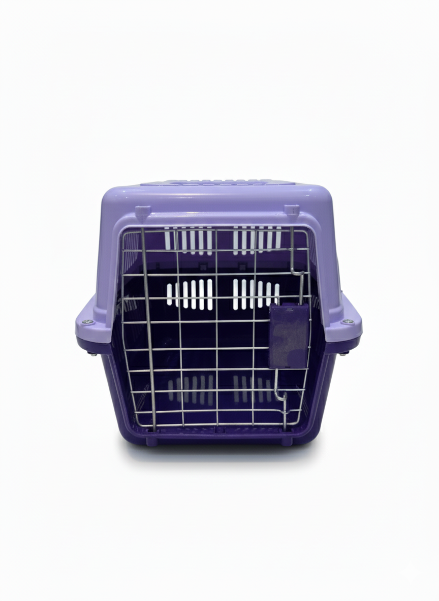 Travel Pet Box 45*28Cm Purple.