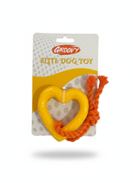 Groovy Elite Dog Toy Heart