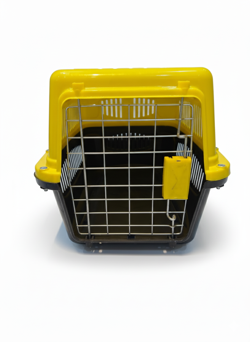 Travel Pet Box 45*28Cm Yellow.