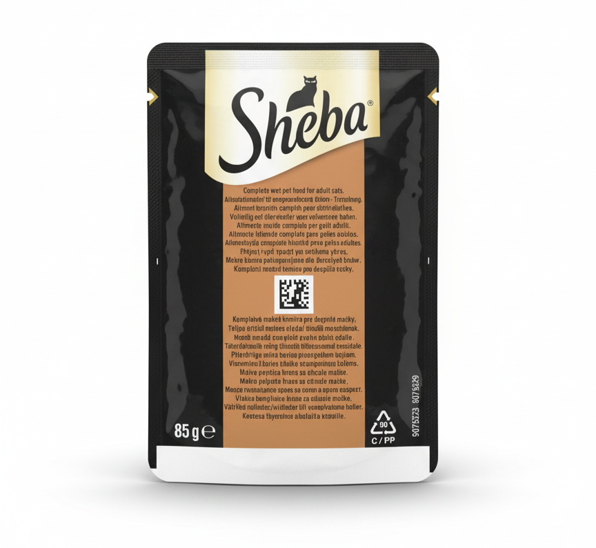 Sheba Wet Food for Cat with Duck 85g.