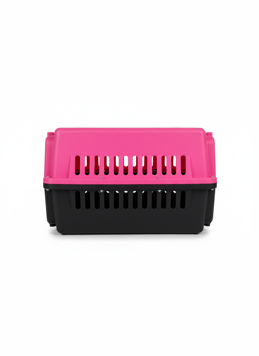 Groovy Cat Carrier Box Size S 45*28Cm Pink.